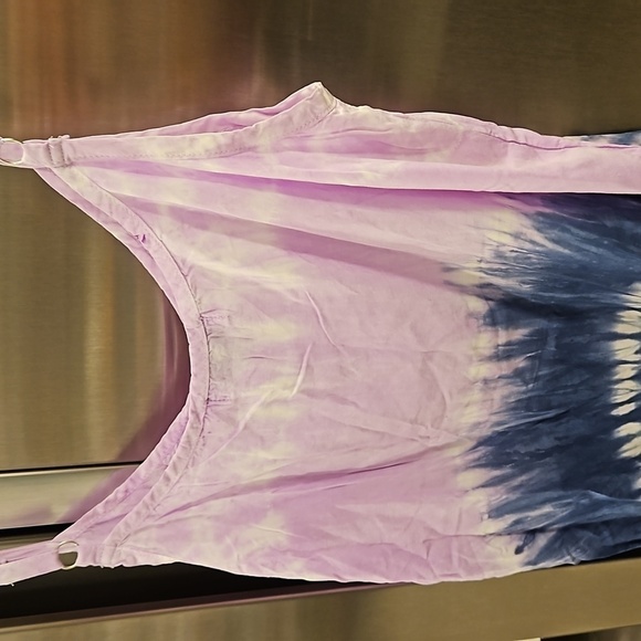 💕MICHAEL STARS × REVOLVE💕 Kelsey Cami ~ Lavender Tie Dye Medium M NWOT - Picture 10 of 13
